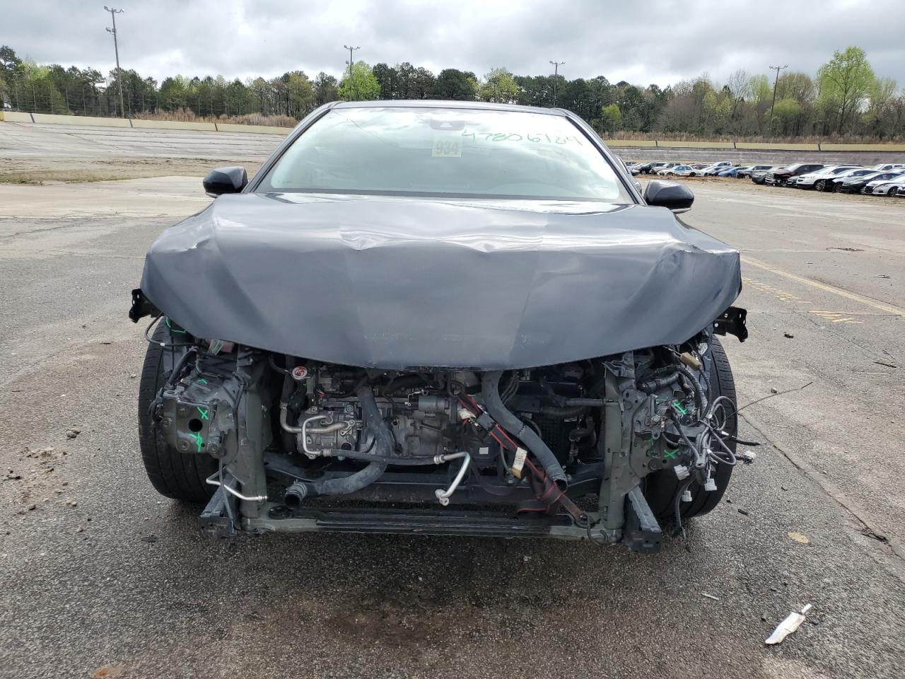 2023 TOYOTA CAMRY SE NIGHT SHADE VIN:4T1G11AK9PU723989