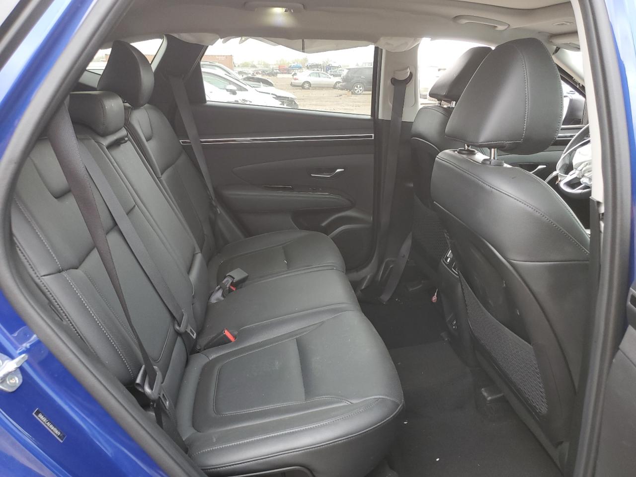 2022 HYUNDAI TUCSON LIMITED VIN:5NMJECAE4NH111479