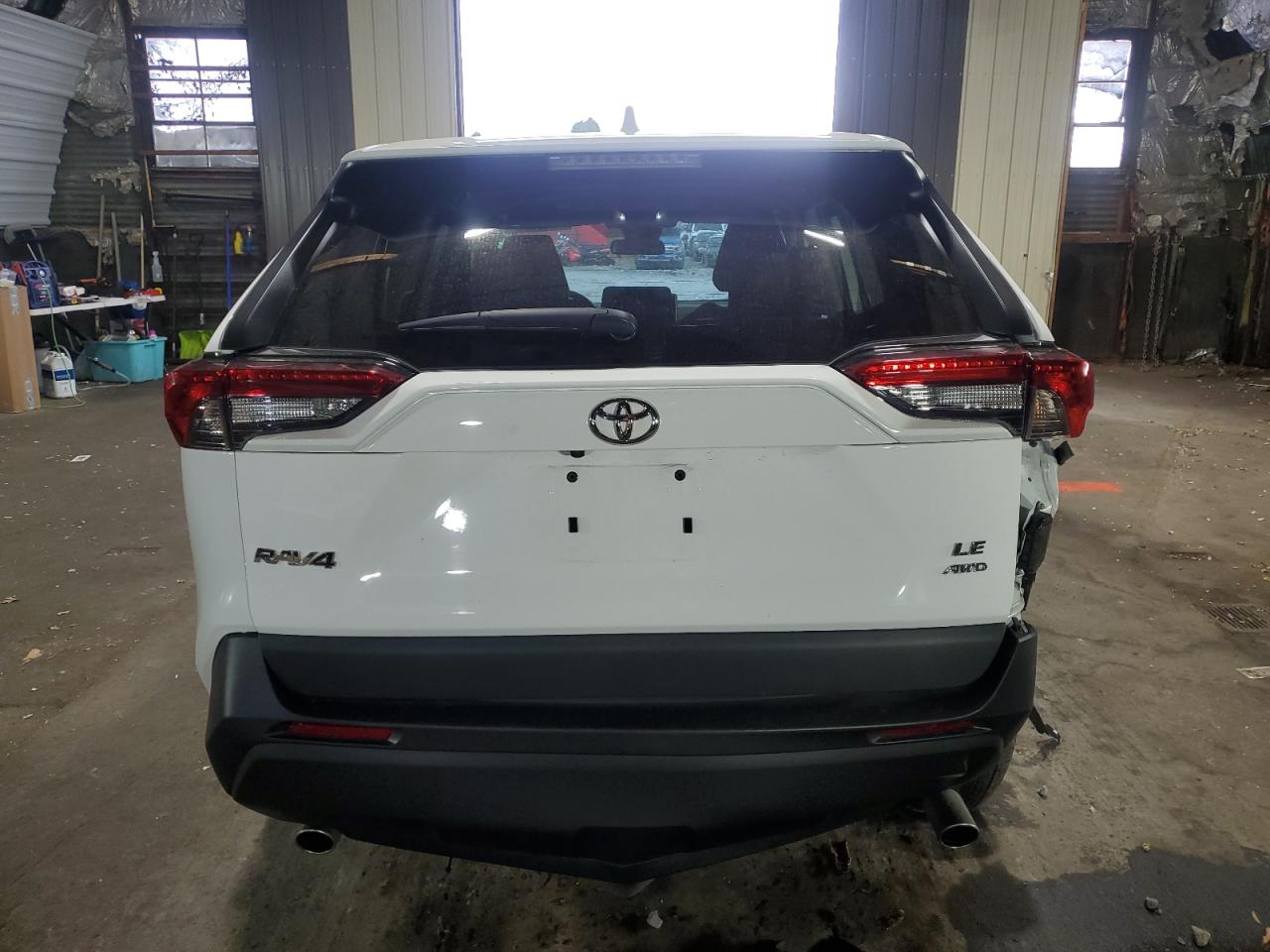 2023 TOYOTA RAV4 LE VIN:2T3G1RFV0PC337584