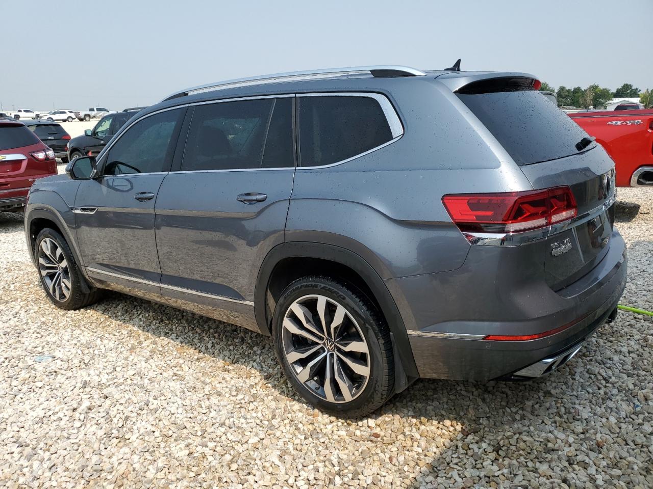 2023 VOLKSWAGEN ATLAS SEL PREMIUM R-LINE VIN:1V2FR2CAXPC549776