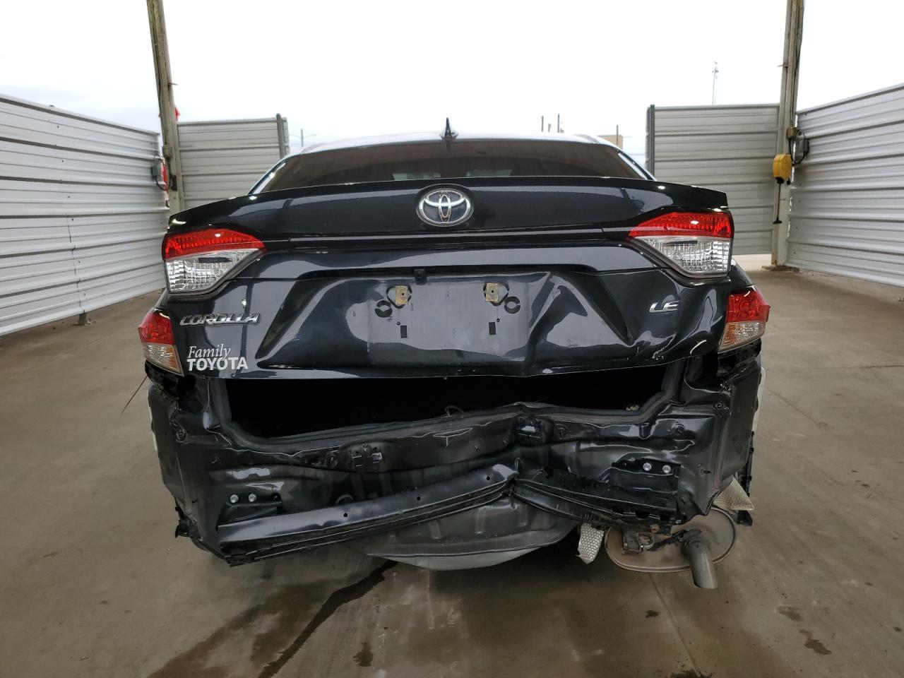 2022 TOYOTA COROLLA LE VIN:JTDEPMAE5NJ218486