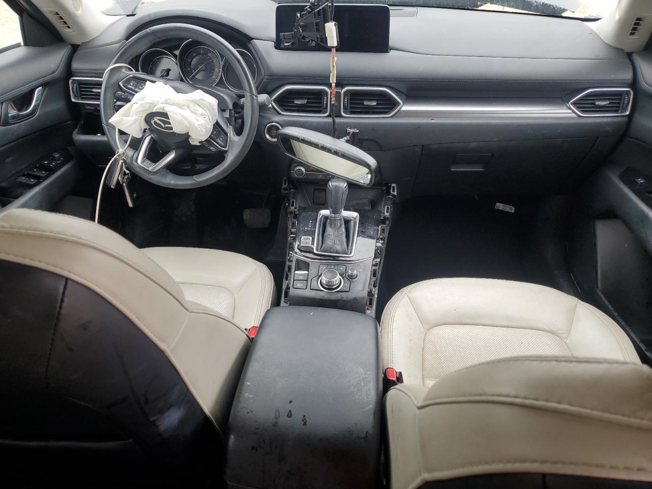 2022 MAZDA CX-5 PREFERRED VIN:JM3KFBCMXN0635081