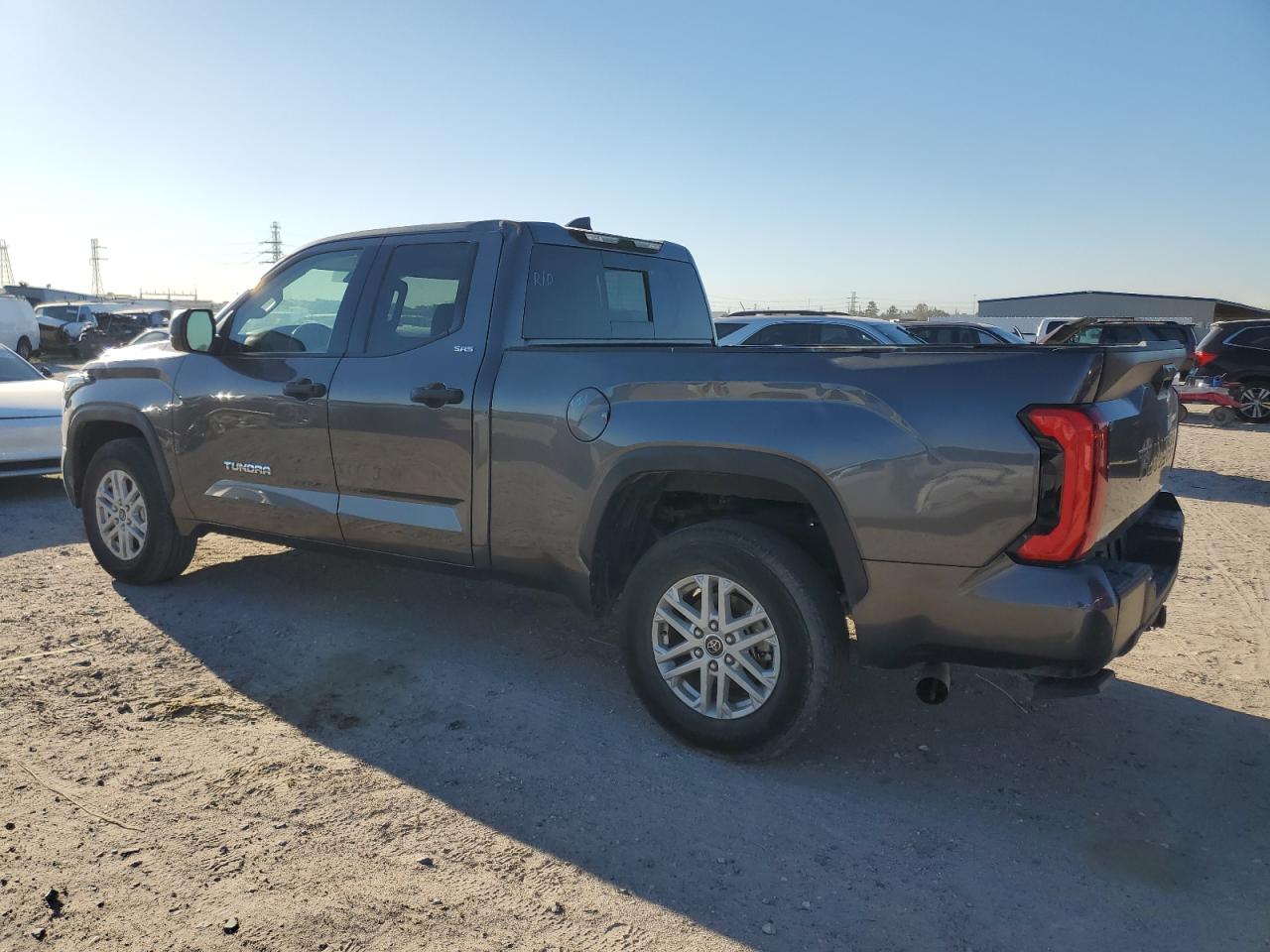 2023 TOYOTA TUNDRA DOUBLE CAB SR VIN:5TFLA5AA6PX026179
