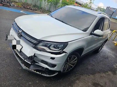 2014 Volkswagen Tiguan VIN: