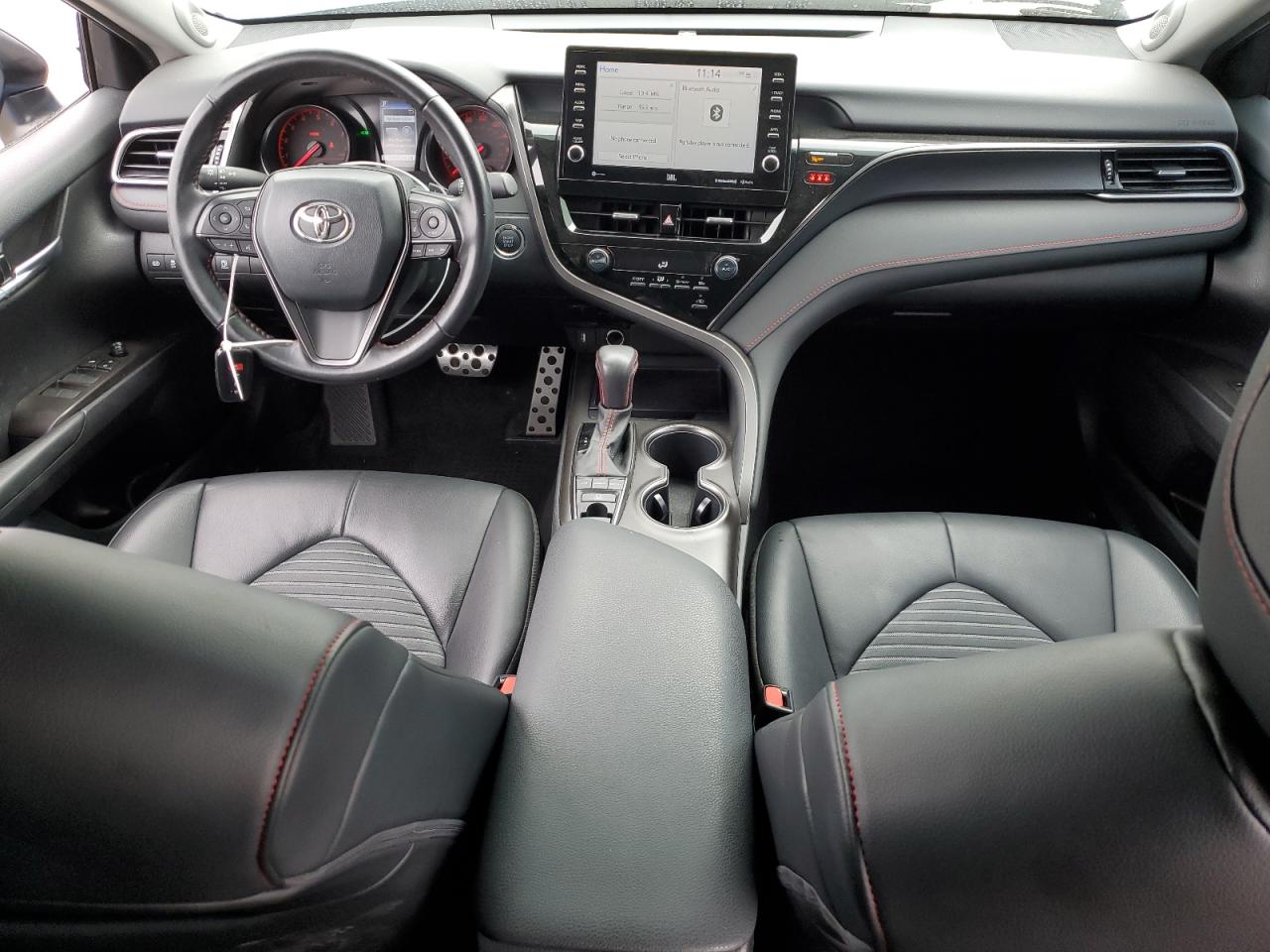 2022 TOYOTA CAMRY TRD VIN:4T1KZ1AK8NU063055