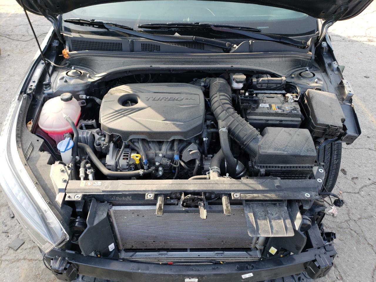 2023 KIA FORTE GT VIN:3KPF44AC9PE544271