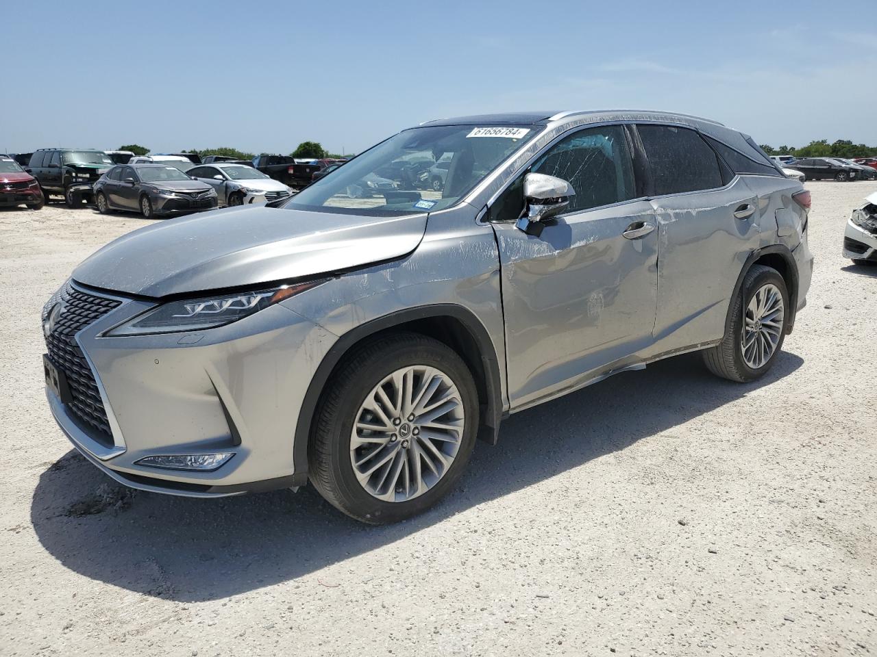 2022 LEXUS RX 350 VIN:2T2JZMAA2NC245707