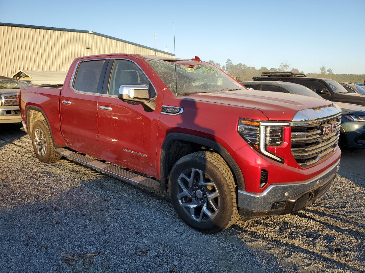 2023 GMC SIERRA K1500 SLT VIN:3GTUUDED7PG289389