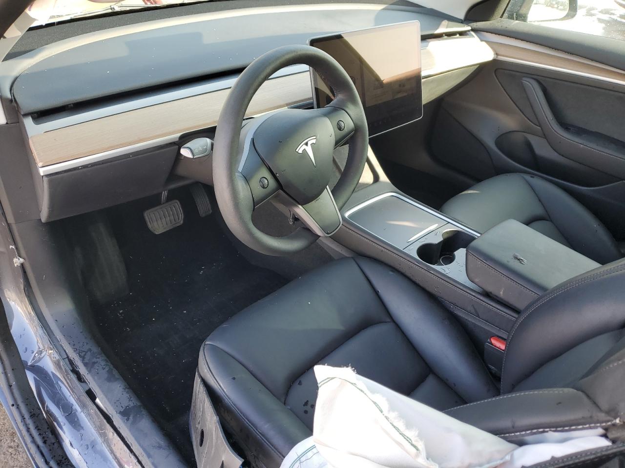 2023 TESLA MODEL 3  VIN:5YJ3E1EA2PF604733