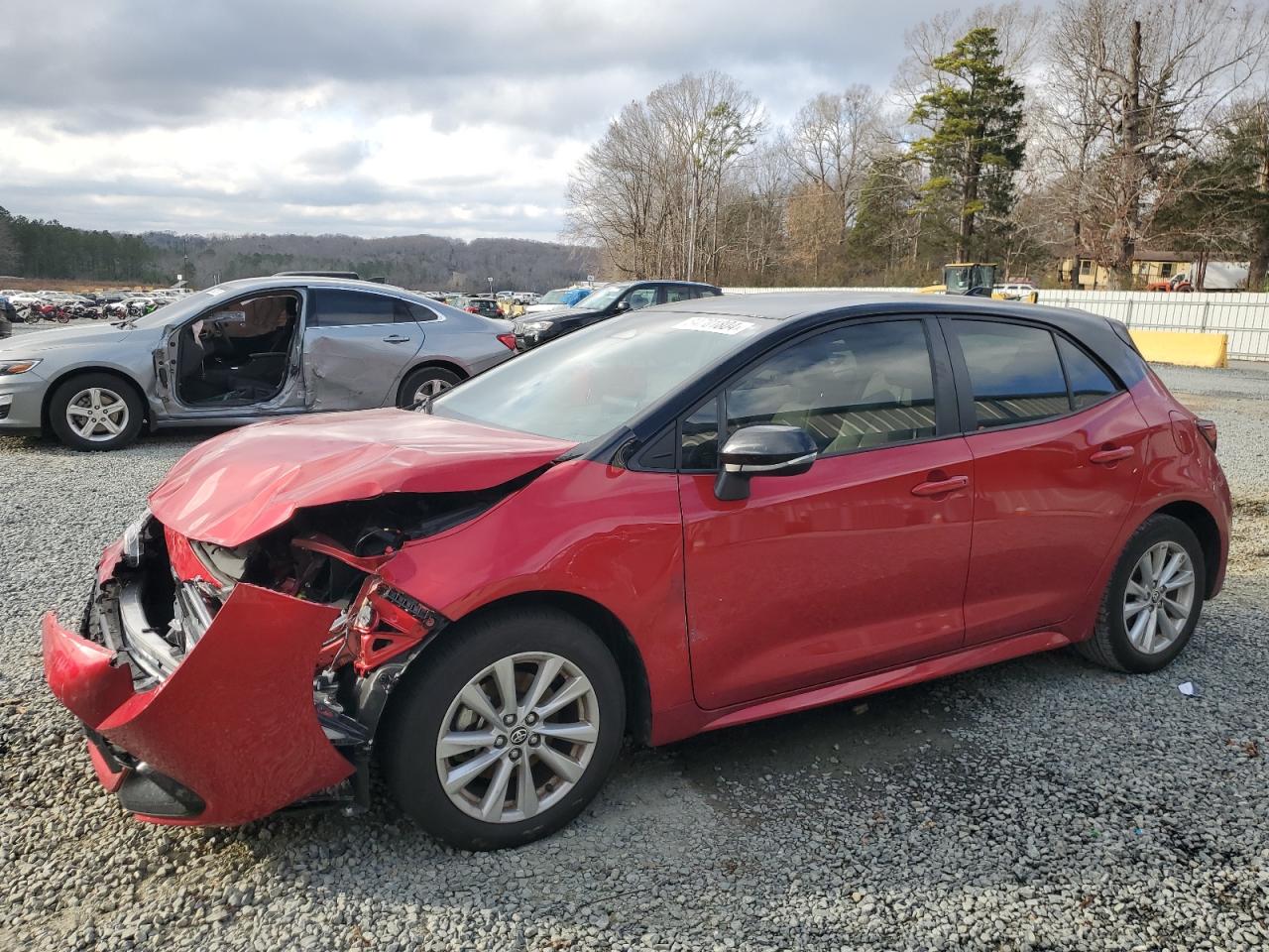 2023 TOYOTA COROLLA SE VIN:JTND4MBEXP3212575