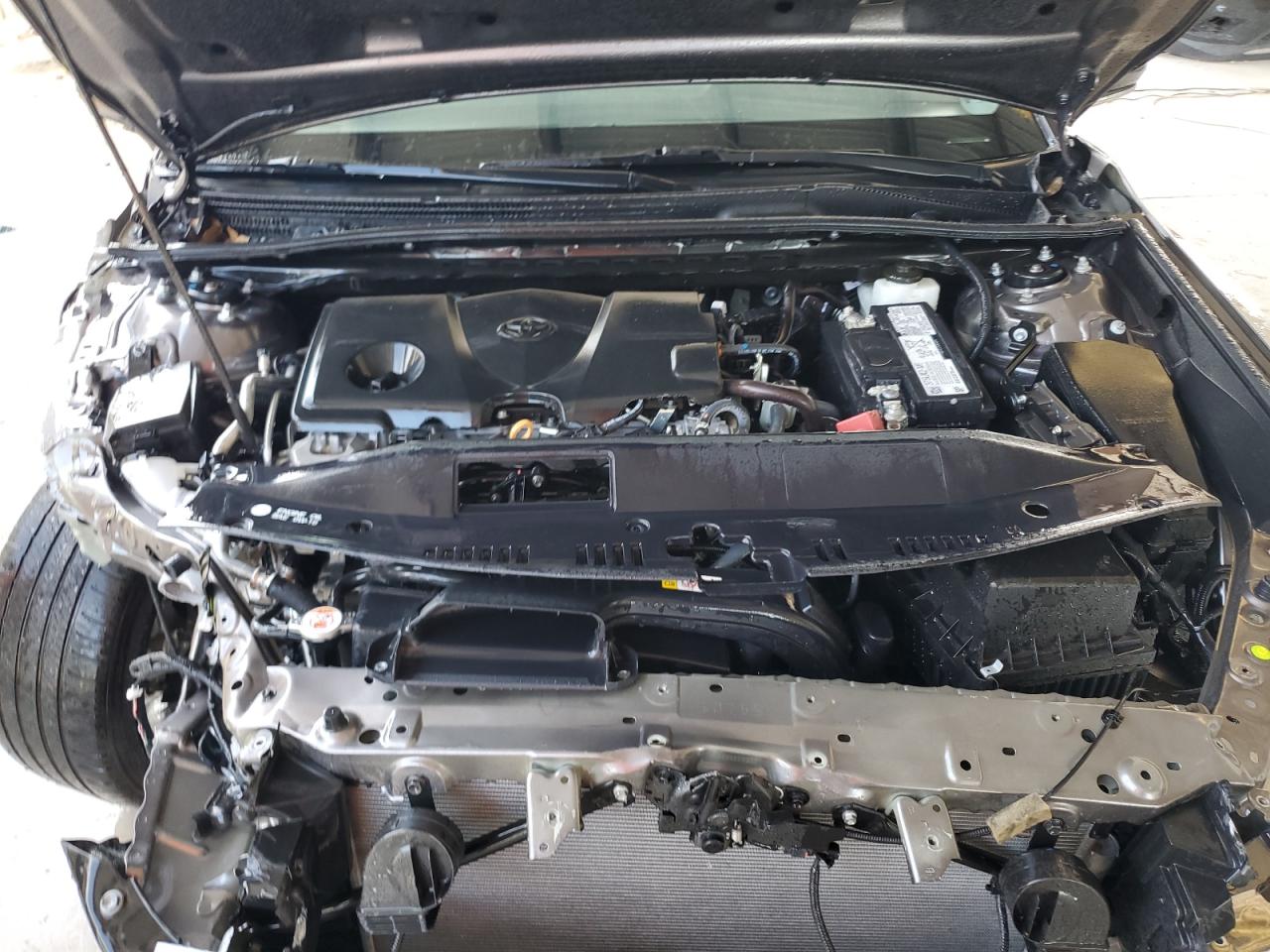 2022 TOYOTA CAMRY XSE VIN:4T1K61AK6NU023596