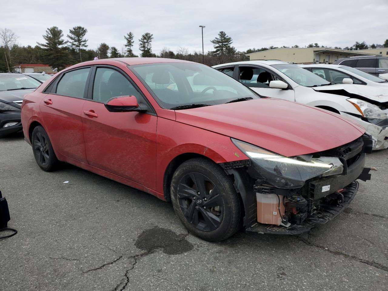 2022 HYUNDAI ELANTRA SEL VIN:1HGCV2F33KA010824