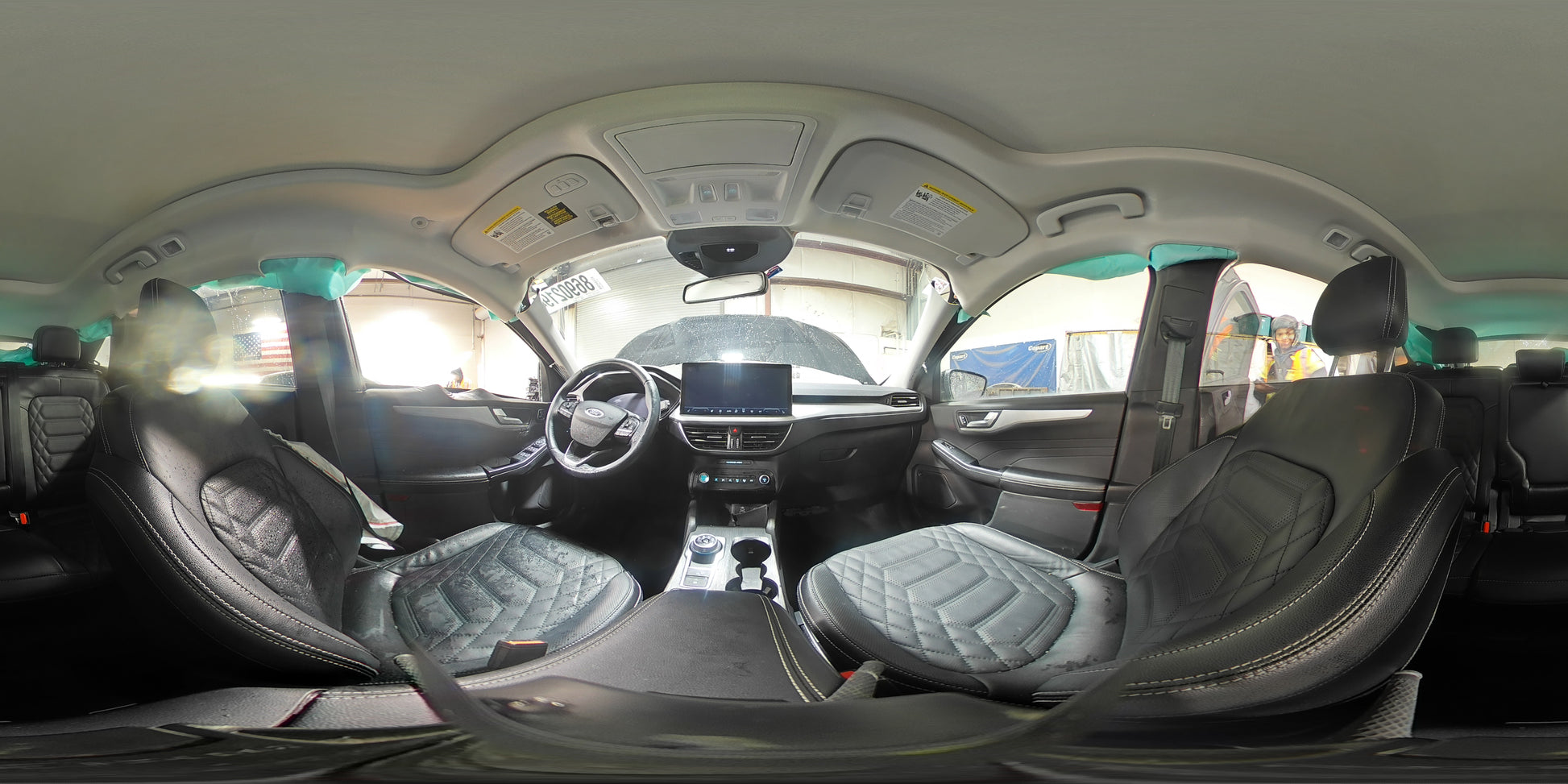 2024 FORD ESCAPE PLATINUM VIN:1FMCU9JA4RUA16930