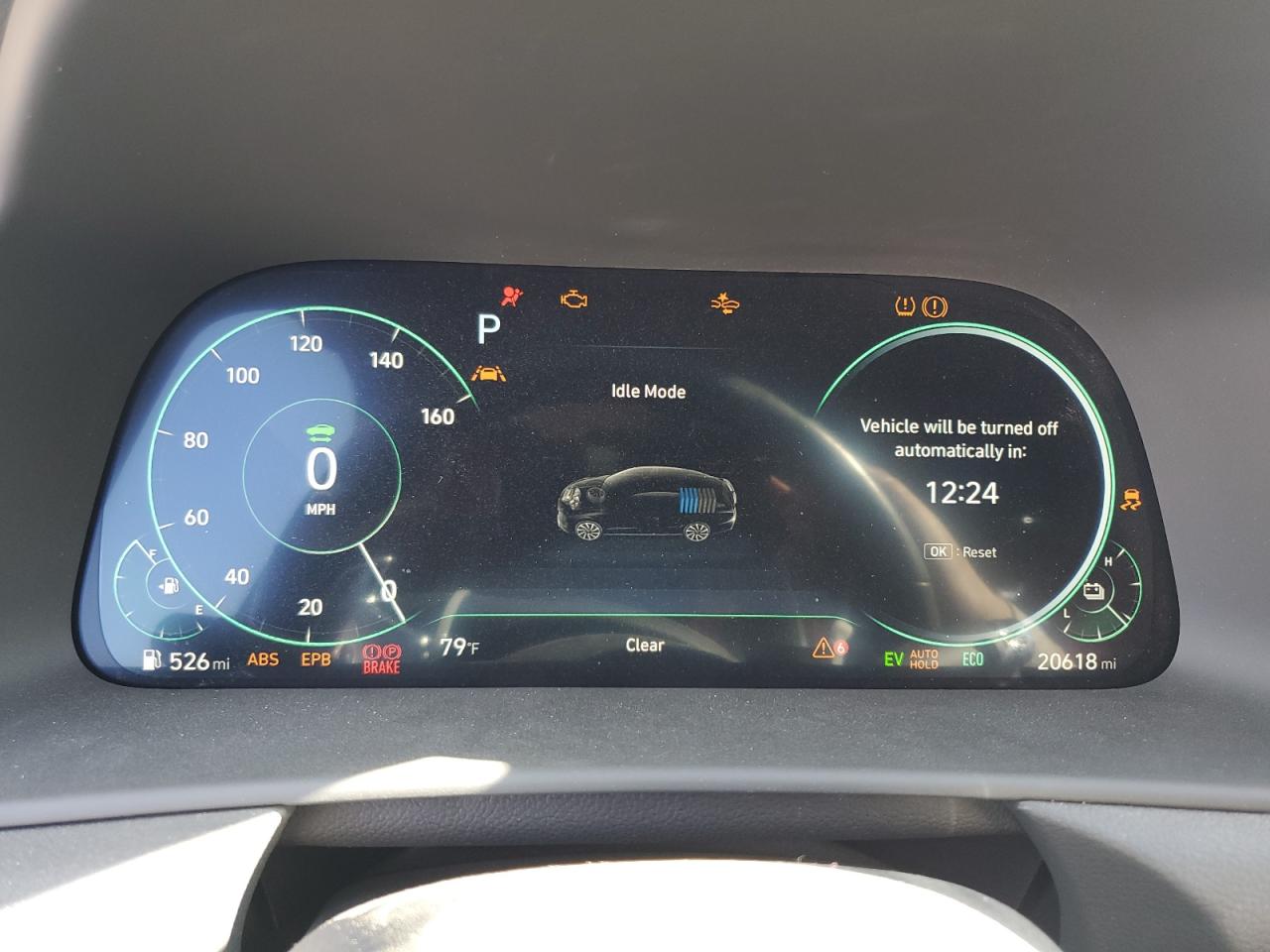 2023 HYUNDAI SONATA HYBRID VIN:KMHL54JJ1PA071432