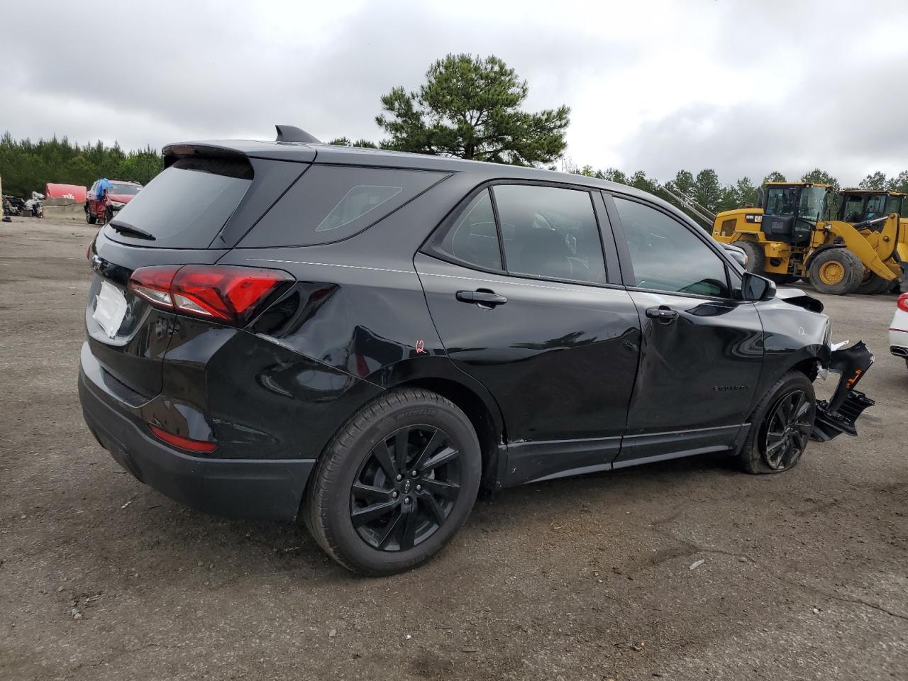 2024 CHEVROLET EQUINOX LS VIN:3GNAXHEG9RL173866