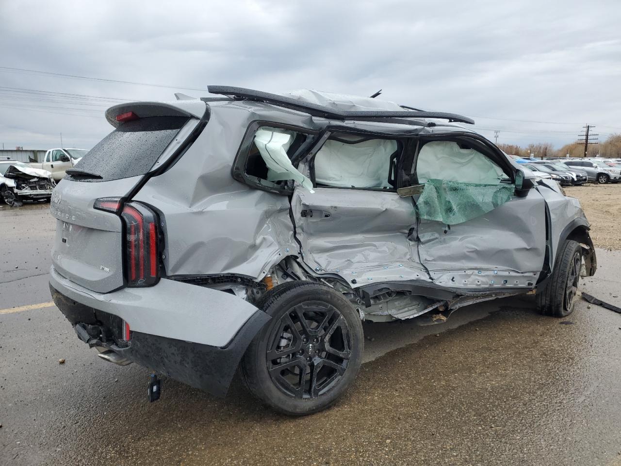 2024 KIA TELLURIDE EX VIN:5XYP3DGC9RG528916