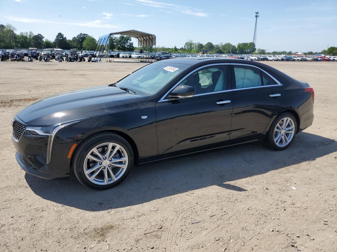 2022 CADILLAC CT4 LUXURY VIN:1G6DJ5RK7N0137141