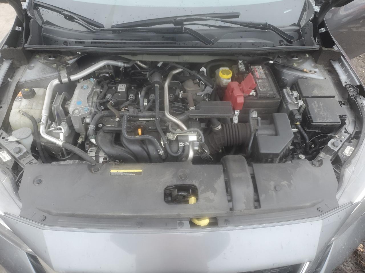 2022 NISSAN SENTRA SV VIN:3N1AB8CV8NY314693