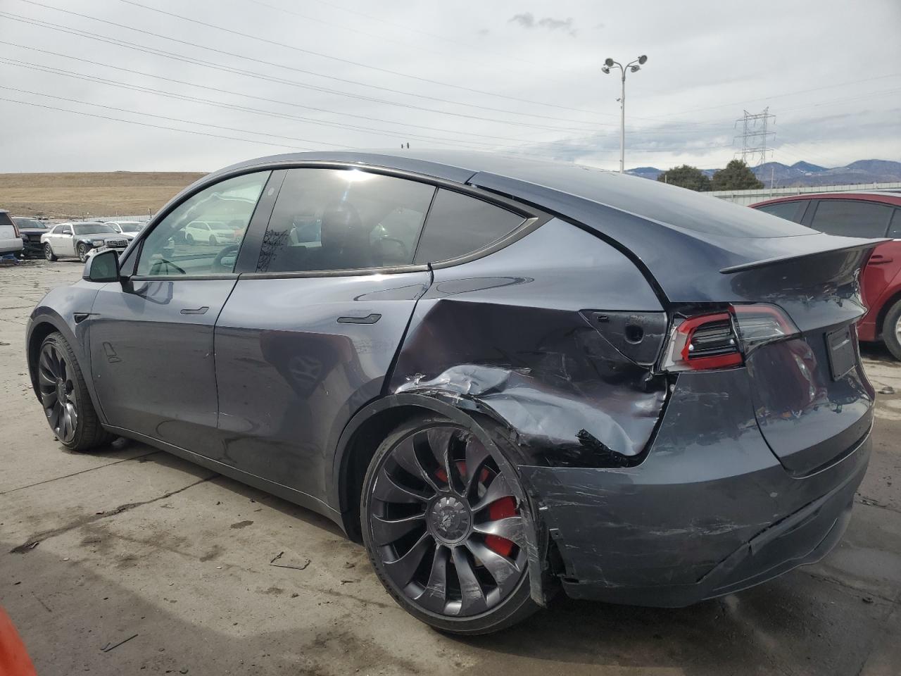 2023 TESLA MODEL Y  VIN:7SAYGDEF9PF695810
