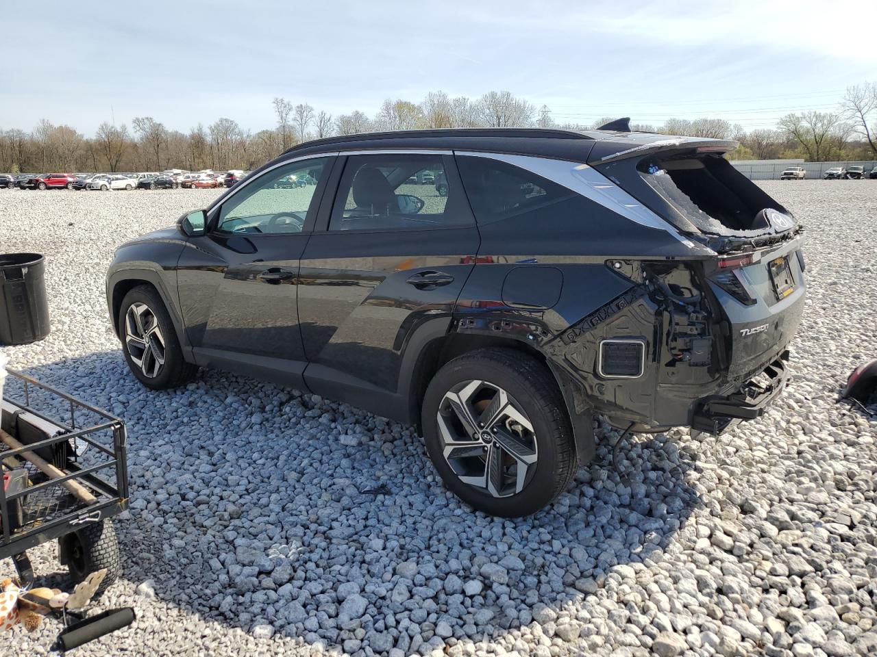 2023 HYUNDAI TUCSON SEL VIN:5NMJF3AE9PH283605