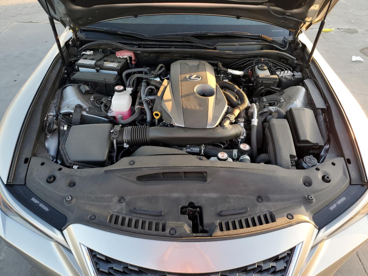 2023 LEXUS IS 300 VIN:JTHDA1D25P5126530