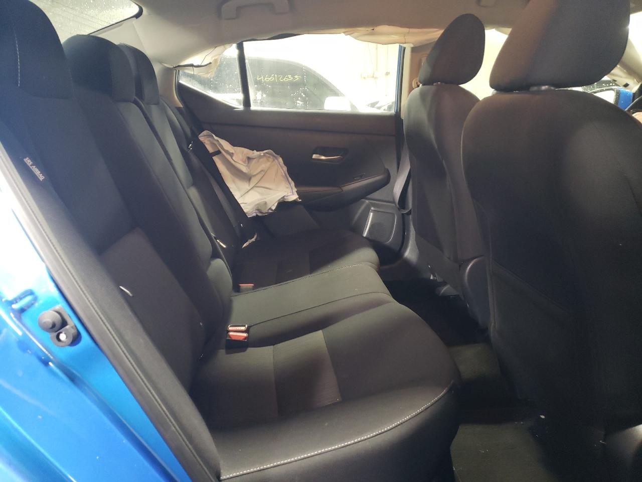 2022 NISSAN SENTRA SV VIN:3N1AB8CV4NY250877