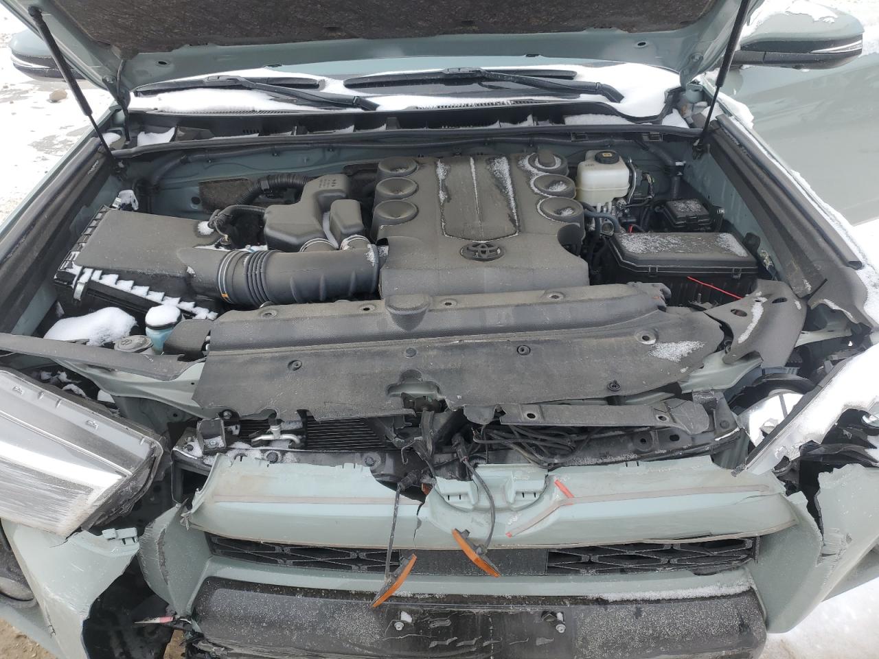 2022 TOYOTA 4RUNNER SR5 PREMIUM VIN:JTERU5JR6N6084704