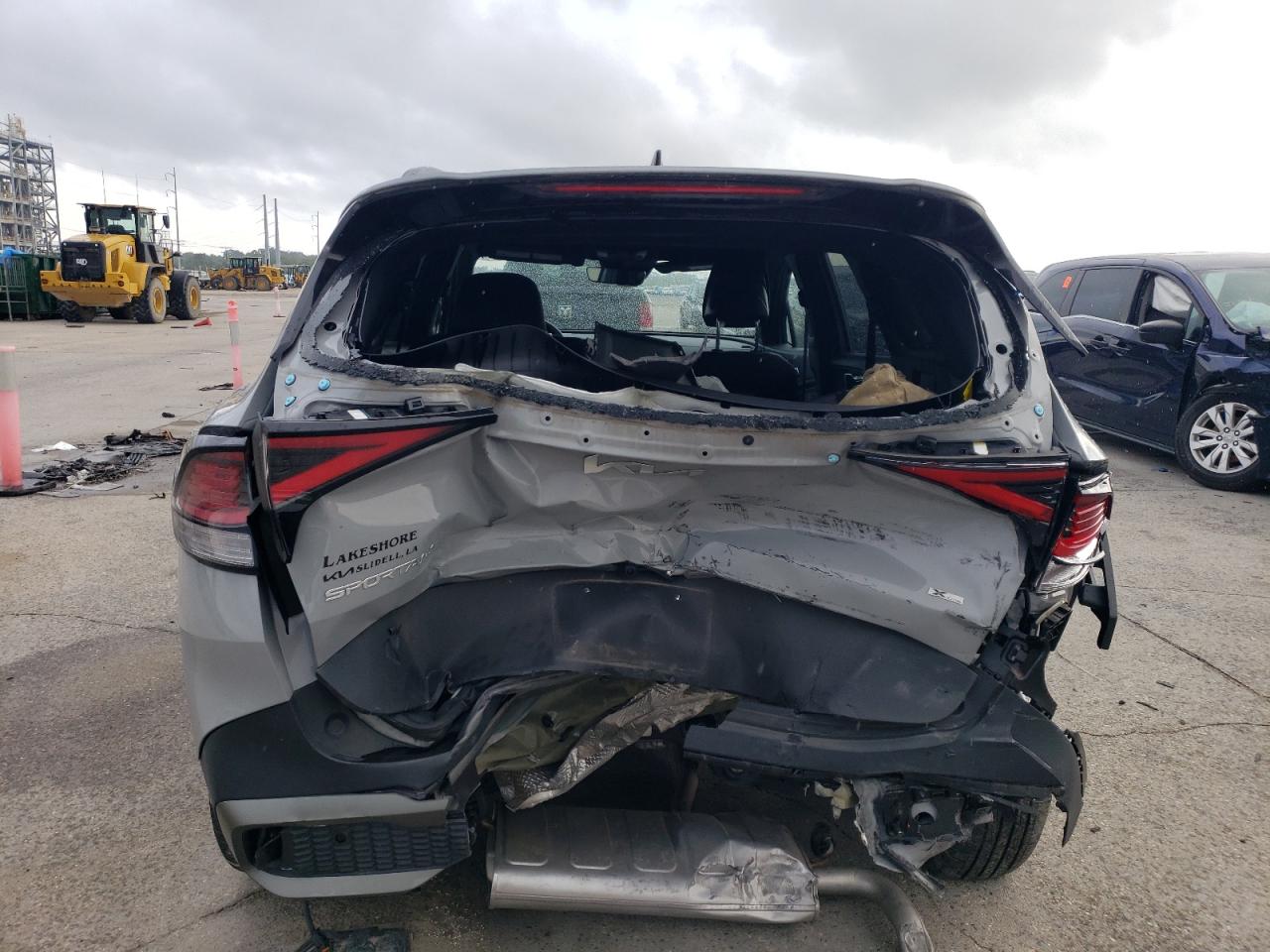 2023 KIA SPORTAGE X LINE VIN:5XYK6CAF6PG113516