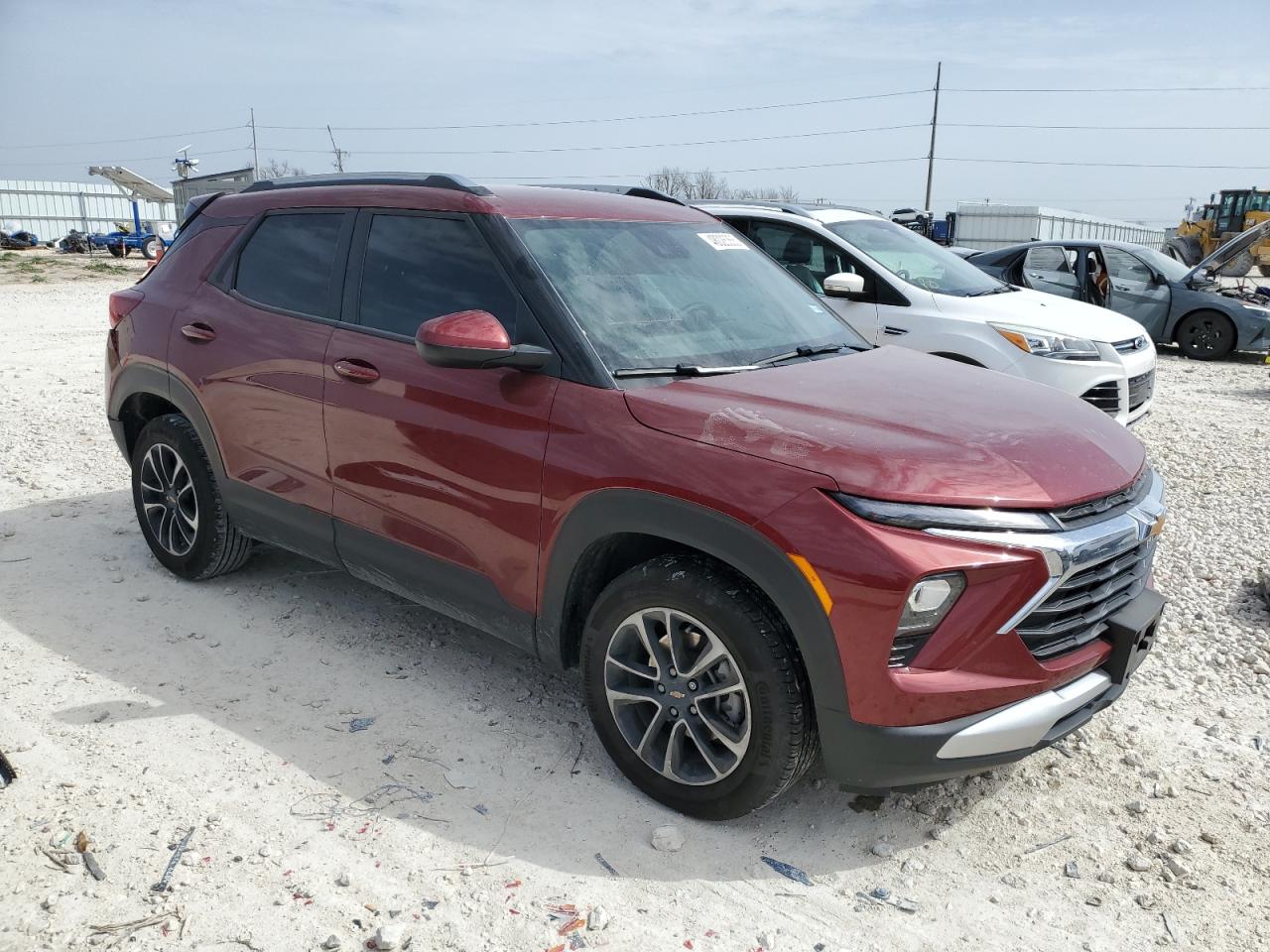 2024 CHEVROLET TRAILBLAZER LT VIN:KL79MPS21RB075226