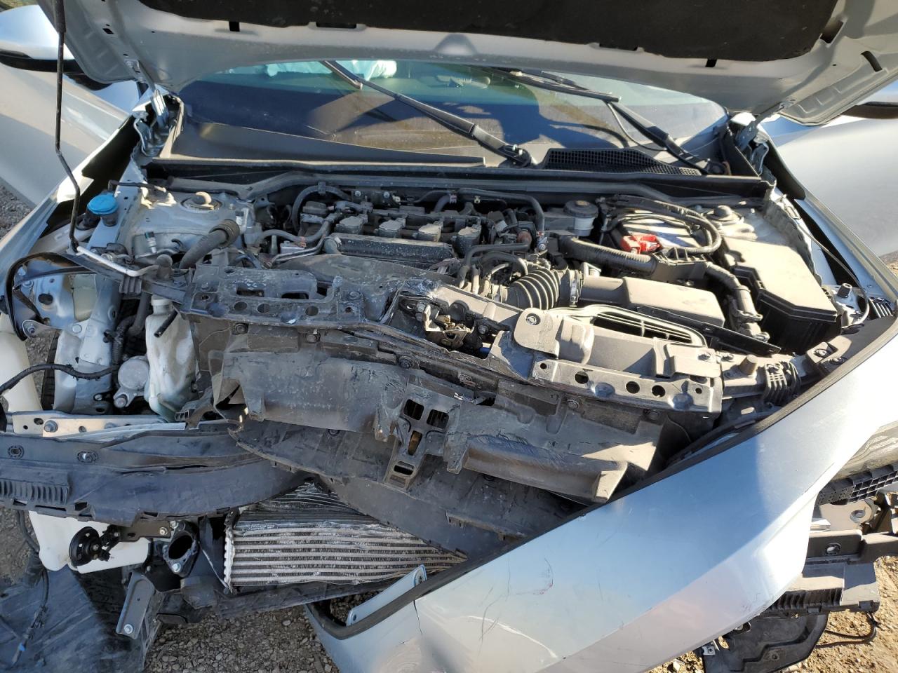 2022 HONDA CIVIC TOURING VIN:2HGFE1F92NH002988