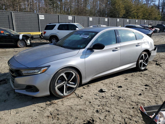 2022 HONDA ACCORD SPORT VIN:1HGCV1F30NA032889