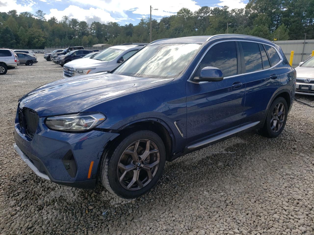 2022 BMW X3 SDRIVE30I VIN:5UX43DP00N9K82664