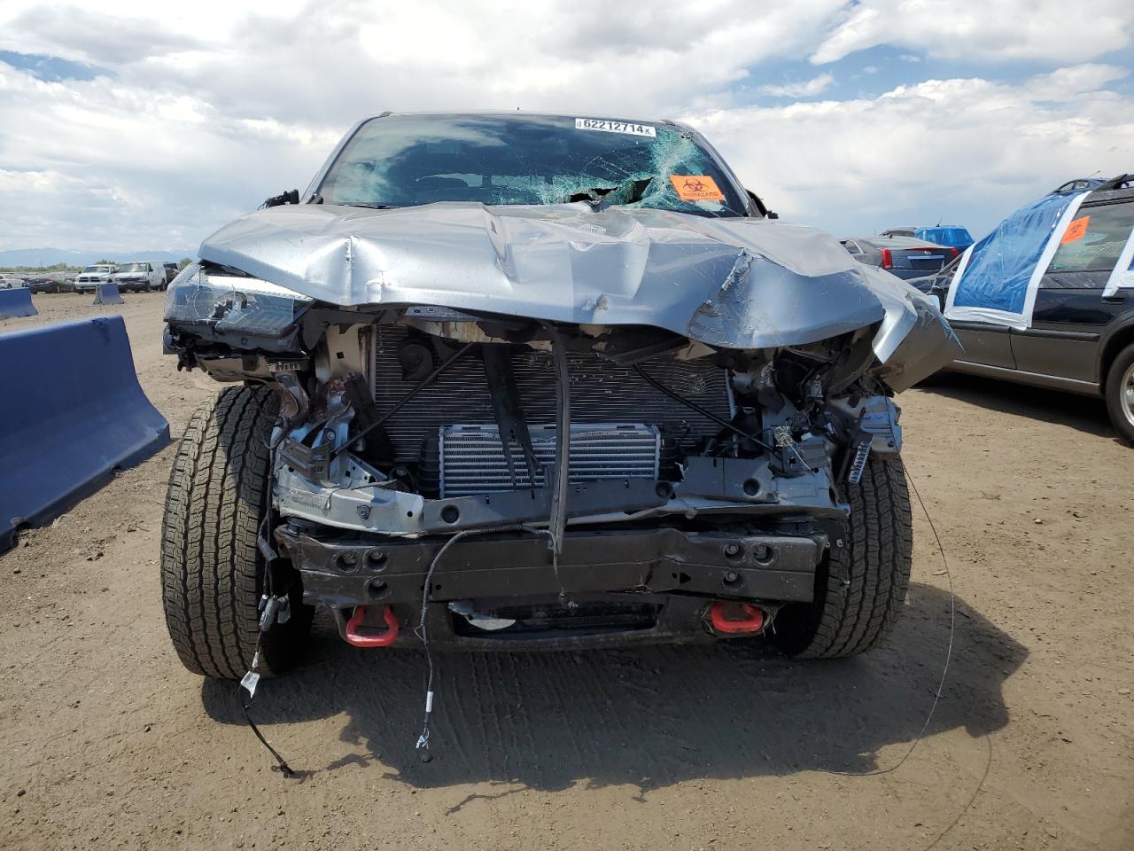 2023 CHEVROLET COLORADO Z71 VIN:1GCPTDEK4P1160426