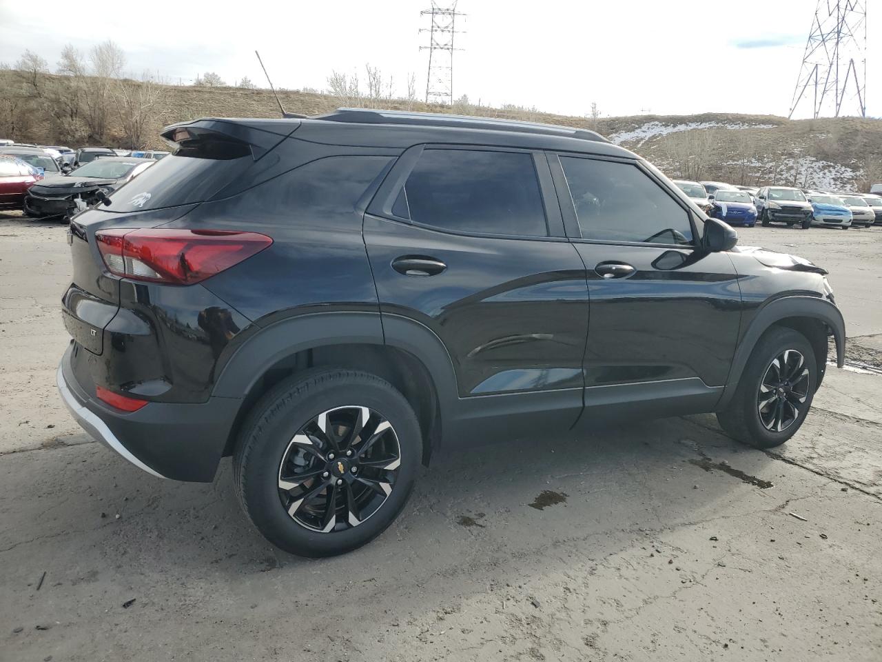 2022 CHEVROLET TRAILBLAZER LT VIN:KL79MRSL7NB045341