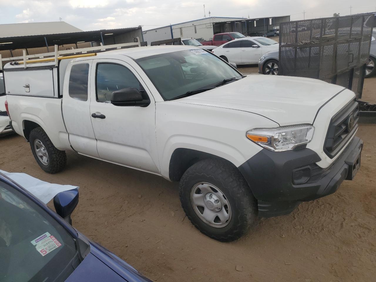 2022 TOYOTA TACOMA ACCESS CAB VIN:3TYRX5GN8NT043611