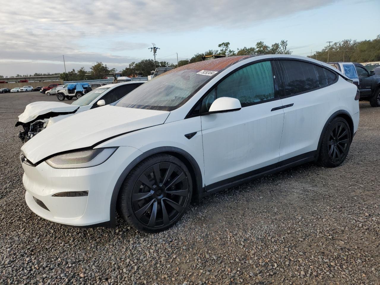 2023 TESLA MODEL X  VIN:7SAXCBE52PF401523