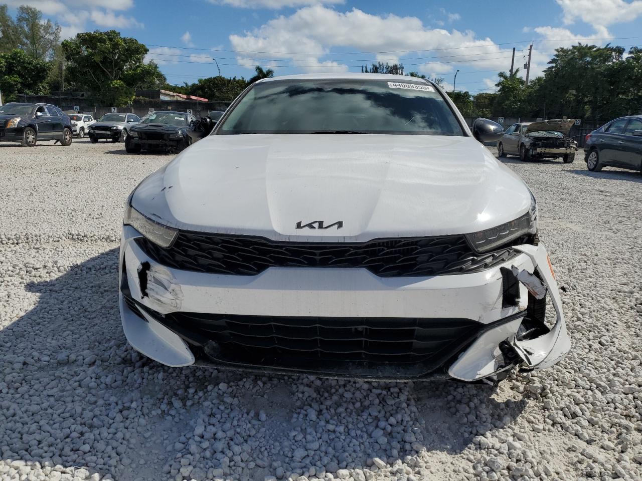 2022 KIA K5 GT LINE VIN:5XXG64J29NG155768
