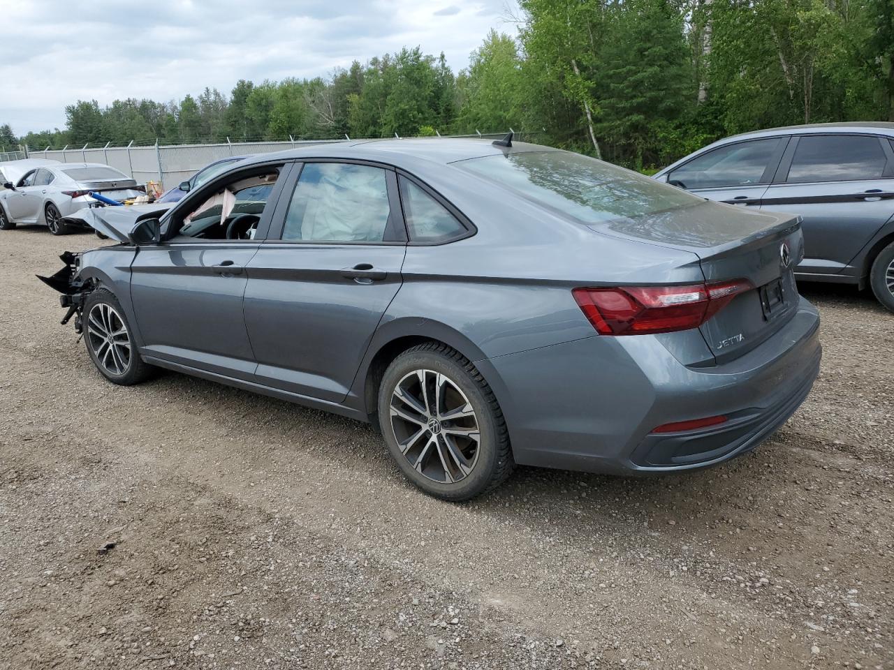 2022 VOLKSWAGEN JETTA COMFORTLINE VIN:3VWFM7BU6NM028345