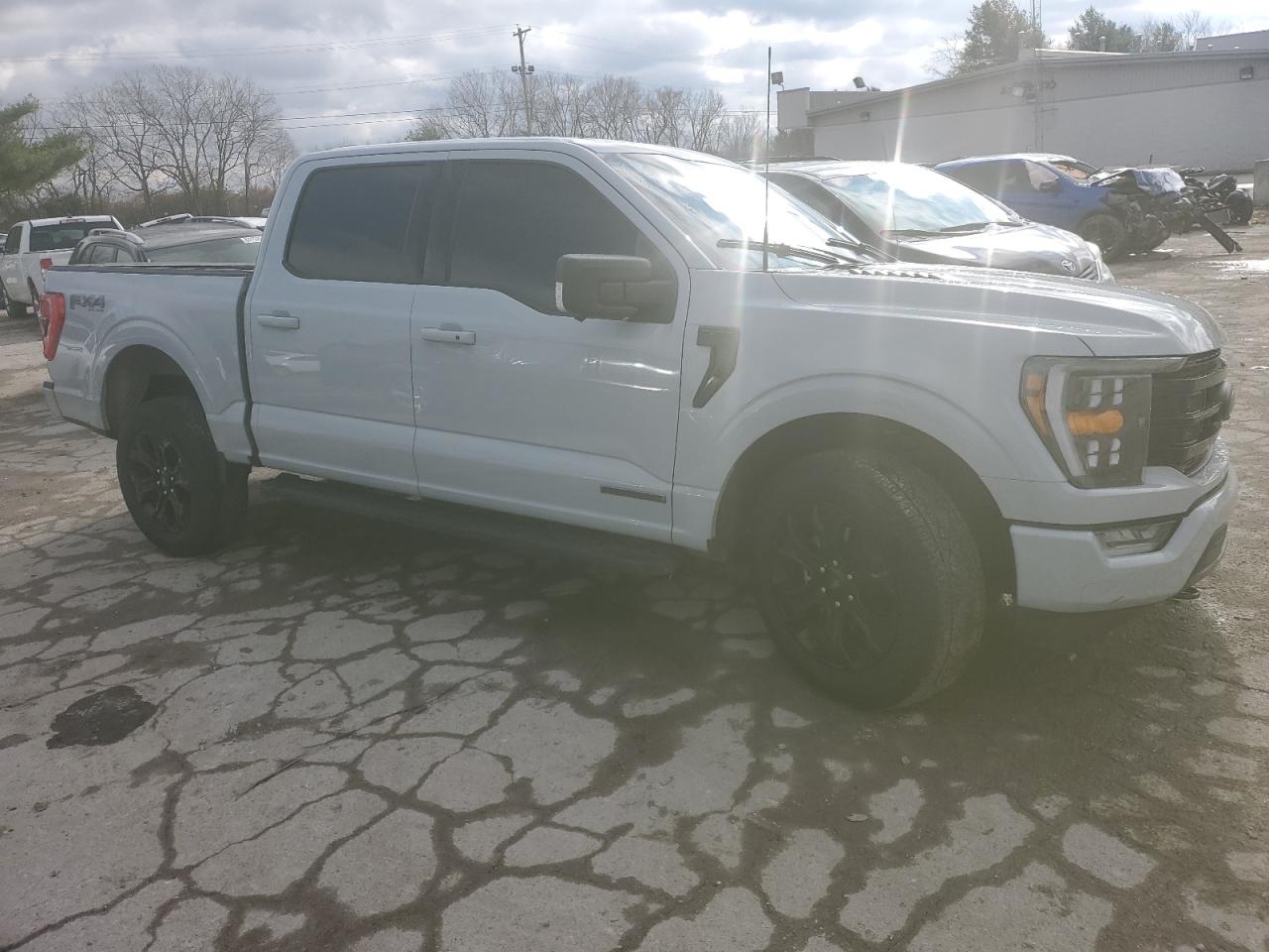 2023 FORD F150 SUPERCREW VIN:1FTFW1EDXPFC94699