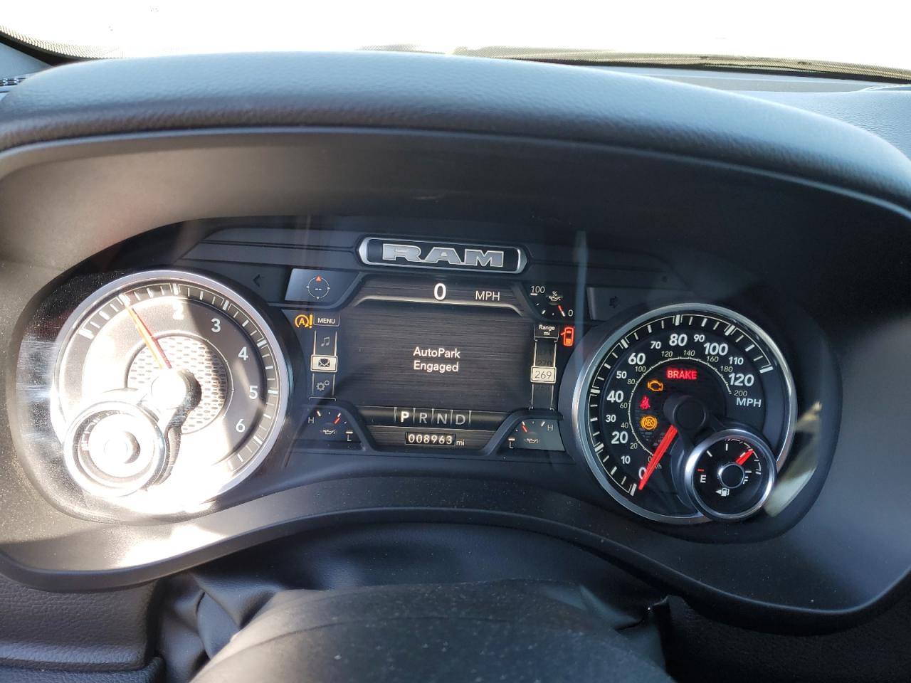 2022 RAM 1500 BIG HORN/LONE STAR VIN:1C6RRFFG2NN455888