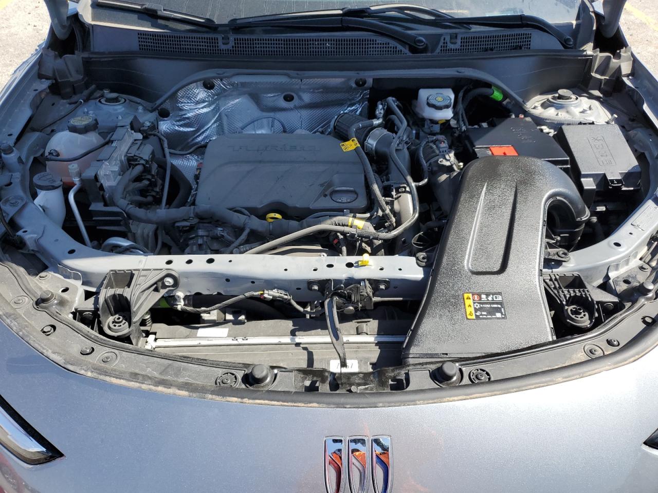 2024 BUICK ENVISTA SPORT TOURING VIN:KL47LBE22RB220098