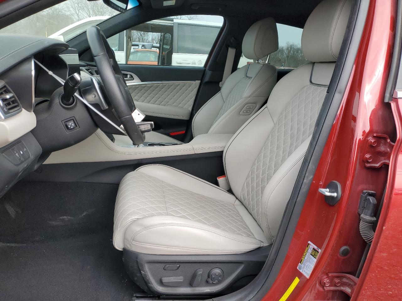 2022 GENESIS G70 BASE VIN:KMTG54TE4NU088387