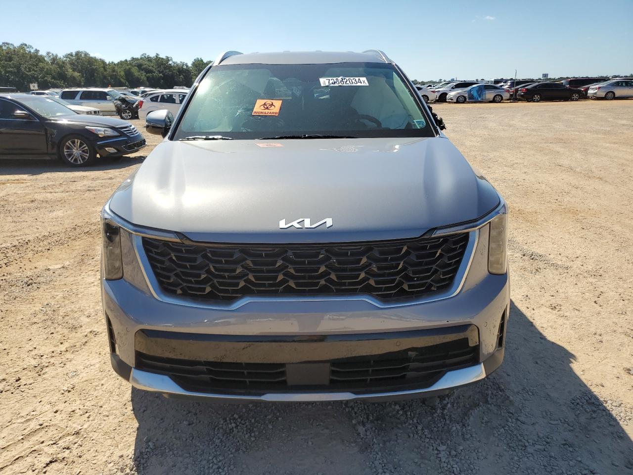 2024 KIA SORENTO S VIN:5XYRL4JC3RG278753