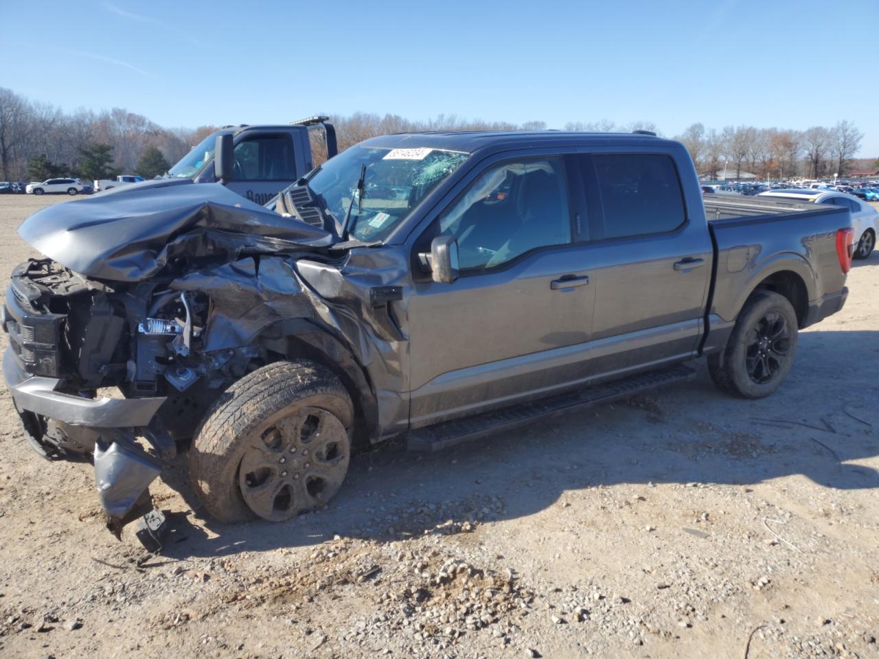 2022 FORD F150 SUPERCREW VIN:1FTFW1E55NFB83595
