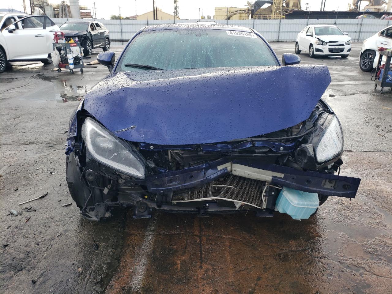 2023 SUBARU BRZ LIMITED VIN:JF1ZDBE18P9704855