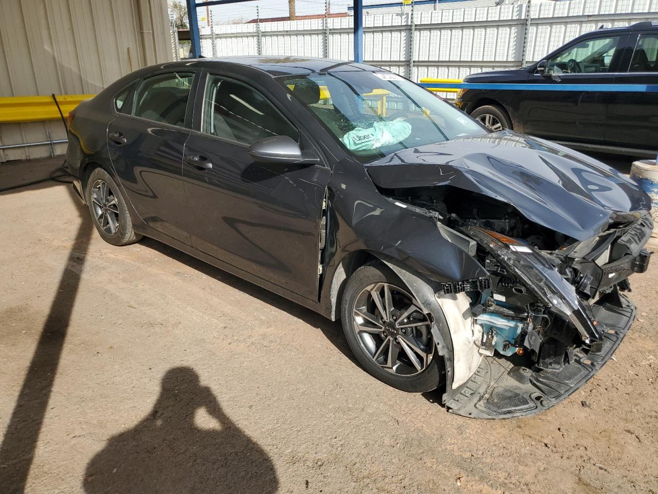 2023 KIA FORTE LX VIN:3KPF24ADXPE587581
