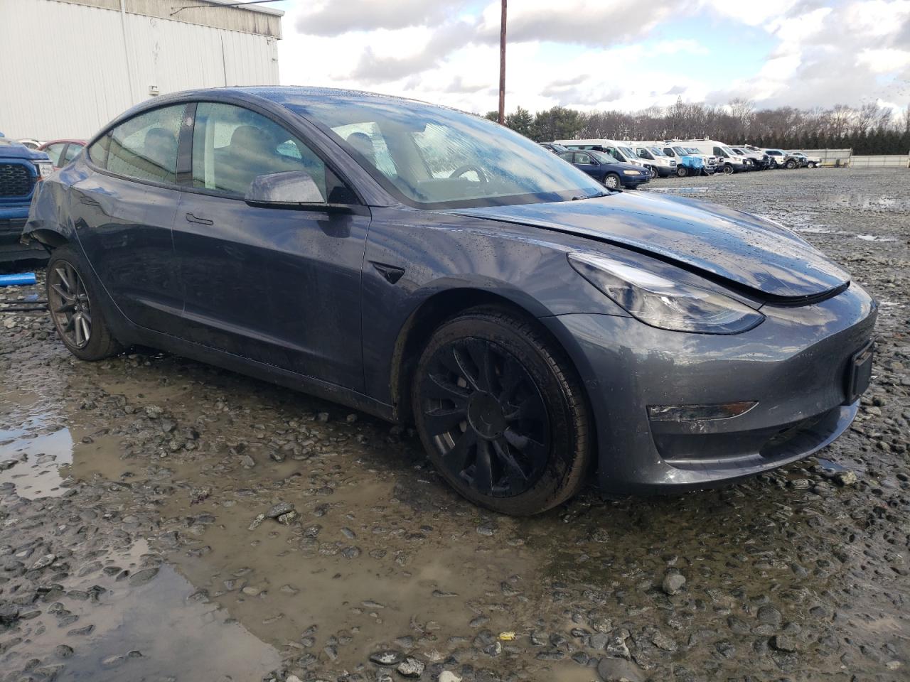 2022 TESLA MODEL 3  VIN:5YJ3E1EB5NF276259