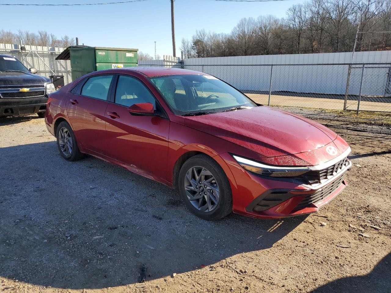 2024 HYUNDAI ELANTRA SEL VIN:KMHLM4DGXRU702893