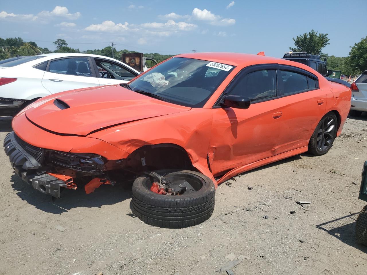 2023 DODGE CHARGER GT VIN:2C3CDXHG7PH555632