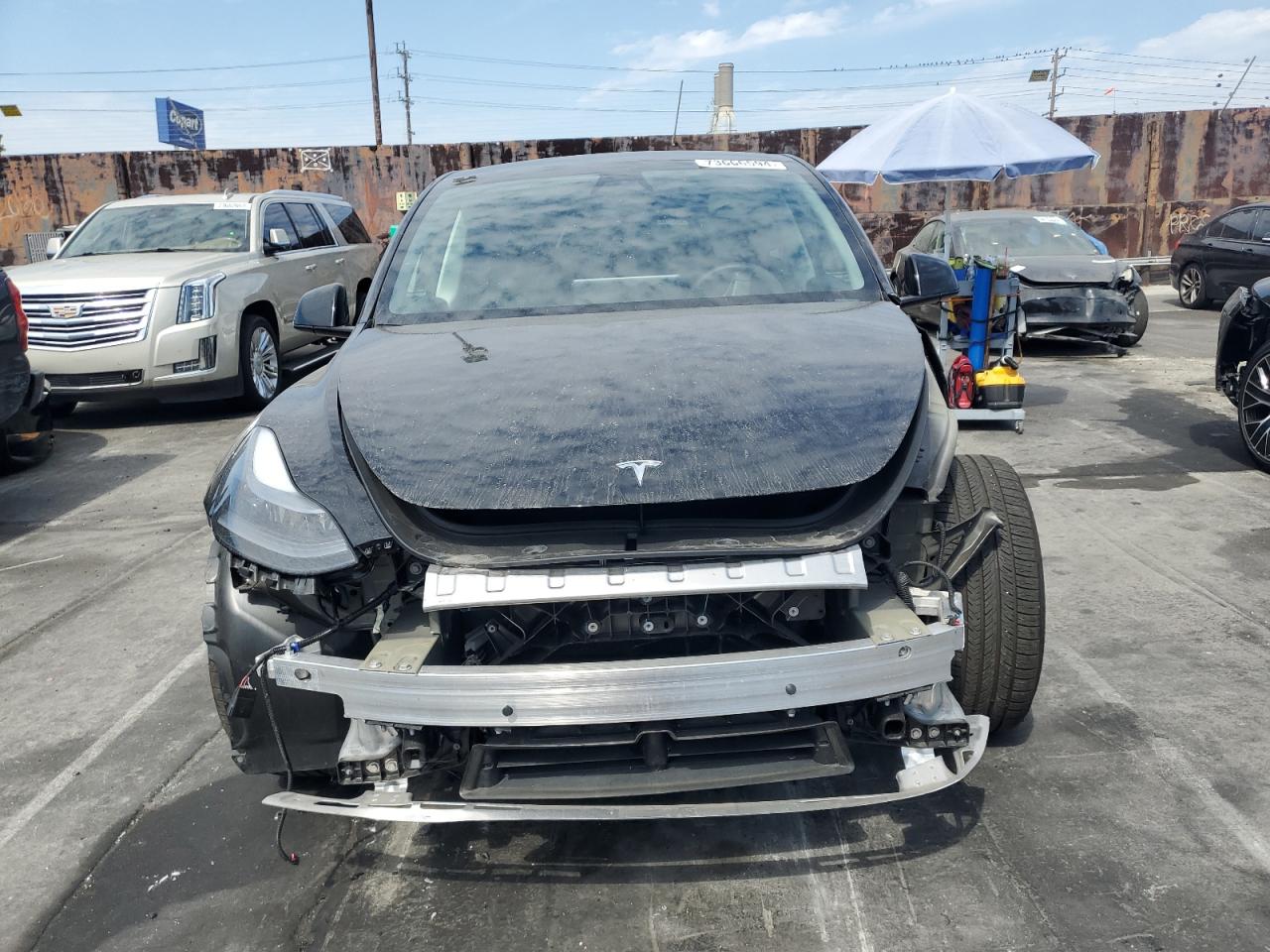 2023 TESLA MODEL Y  VIN:7SAYGDEF9PF860478